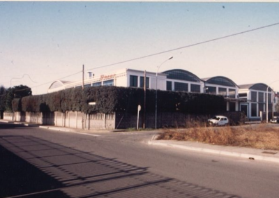 Perar fabrikk 1980-tallet